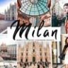 Milan Mobile & Desktop Lightroom Presets