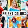 Bright Colors Mobile & Desktop Lightroom Presets