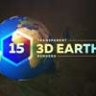 3D Земля без облаков