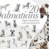 20 далматинцев - вырезанные картинки
