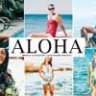 Aloha Mobile & Desktop Lightroom Presets
