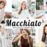 Macchiato Mobile & Desktop Lightroom Presets