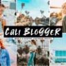 Cali Blogger Mobile & Desktop Lightroom Presets