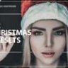 62 Christmas Mobile Lightroom Presets, X-mas Adobe LR preset