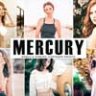 Mercury Mobile & Desktop Lightroom Presets