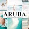Aruba Mobile & Desktop Lightroom Presets