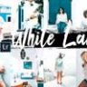 5 White Land Desktop Lightroom Presets