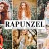 Rapunzel Mobile & Desktop Lightroom Presets