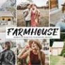 Farmhouse Mobile & Desktop Lightroom Presets