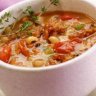 Итальянский овощной суп с вермишелью