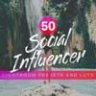 50 Social Influencer Lightroom Presets & LUTs