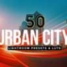 50 Urban City Lightroom Presets & LUTs