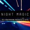 43 Night Magic Lightroom Presets & LUTs