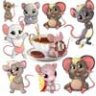 Красивые иллюстрации с крысами