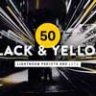 50 Black & Yellow Lightroom Presets & LUTs
