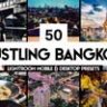50 Bustling Bangkok Lightroom Presets & LUTs