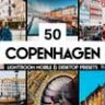 50 Copenhagen Lightroom Presets & LUTs