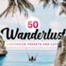 50 Wanderlust Lightroom Presets & LUTs