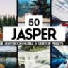 50 Jasper Lightroom Presets & LUTs