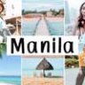 Manila Mobile & Desktop Lightroom Presets