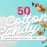 50 Cotton Candy Lightroom Presets & LUTs