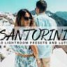 50 Santorini Lightroom Presets & LUTs
