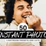 50 Instant Photo Lightroom Presets & LUTs