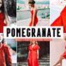 Pomegranate Mobile & Desktop Lightroom Presets