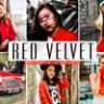 Red Velvet Mobile & Desktop Lightroom Presets