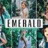 Emerald Mobile & Desktop Lightroom Presets