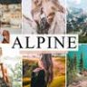 Alpine Mobile & Desktop Lightroom Presets