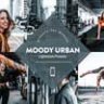Moody Urban Lightroom Mobile Presets