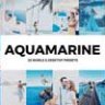 20 Aquamarine Lightroom Presets & LUTs