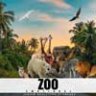 28 Зоопарк наложения Photoshop