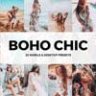 20 Boho Chic Lightroom Presets & LUTs