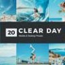 20 Clear Day Lightroom Presets & LUTs
