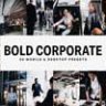 50 Bold Corporate Lightroom Presets & LUTs