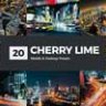 20 Cherry Lime Lightroom Presets & LUTs