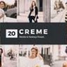 20 Creme Lightroom Presets & LUTs