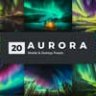 20 Aurora Lightroom Presets & LUTs