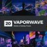 20 Vaporwave Lightroom Presets & LUTs
