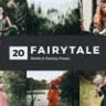 20 Fairytale Lightroom Presets & LUTs