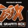 Коробка с граффити - кисти Procreate