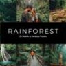 20 Rainforest Lightroom Presets & LUTs