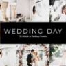 20 Wedding Day Lightroom Presets & LUTs