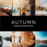 20 Autumn Lightroom Presets & LUTs