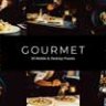 20 Gourmet Lightroom Presets & LUTs
