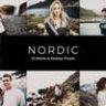 20 Nordic Lightroom Presets & LUTs