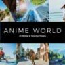 20 Anime World Lightroom Presets & LUTs