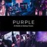 20 Purple Lightroom Presets & LUTs